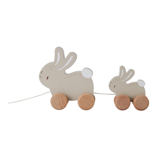 Little Dutch 8861 FSC Holz Nachziehtier Hase beige - Baby Bunny - Newborn Naturals Little Dutch 8861 FSC Holz Nachziehtier Hase beige - Baby Bunny - Newborn Naturals von Little Dutch