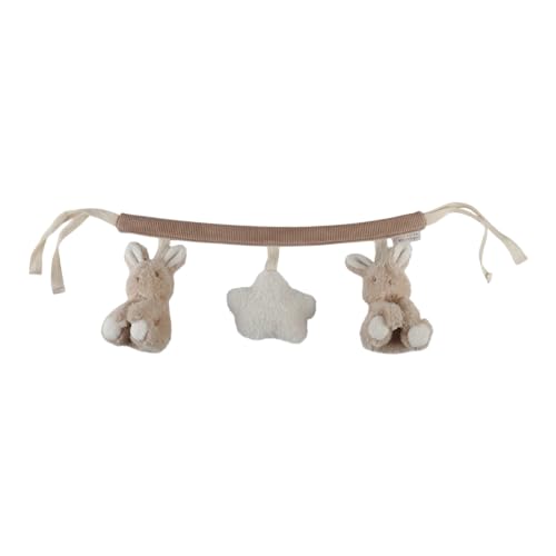 Little Dutch 8867 Stoff Kinderwagenkette Spielzeug für Babyschale - Hase - Baby Bunny - Newborn Naturals beige Little Dutch 8867 Stoff Kinderwagenkette Spielzeug für Babyschale - Hase - Baby Bunny - Newborn Naturals beige von Little Dutch