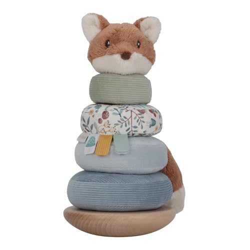 Little Dutch 8922 FSC Holz Ring Stapelturm Fuchs - Forest Friends blau Little Dutch 8922 FSC Holz Ring Stapelturm Fuchs - Forest Friends blau von Little Dutch