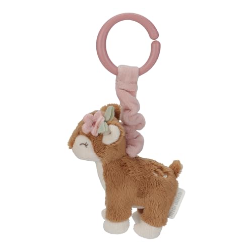 Little Dutch 9013 Stoff Aufziehtier REH Spielzeug für Babyschale/Kinderwagen - Fairy Garden Little Dutch 9013 Stoff Aufziehtier REH Spielzeug für Babyschale/Kinderwagen - Fairy Garden von Little Dutch