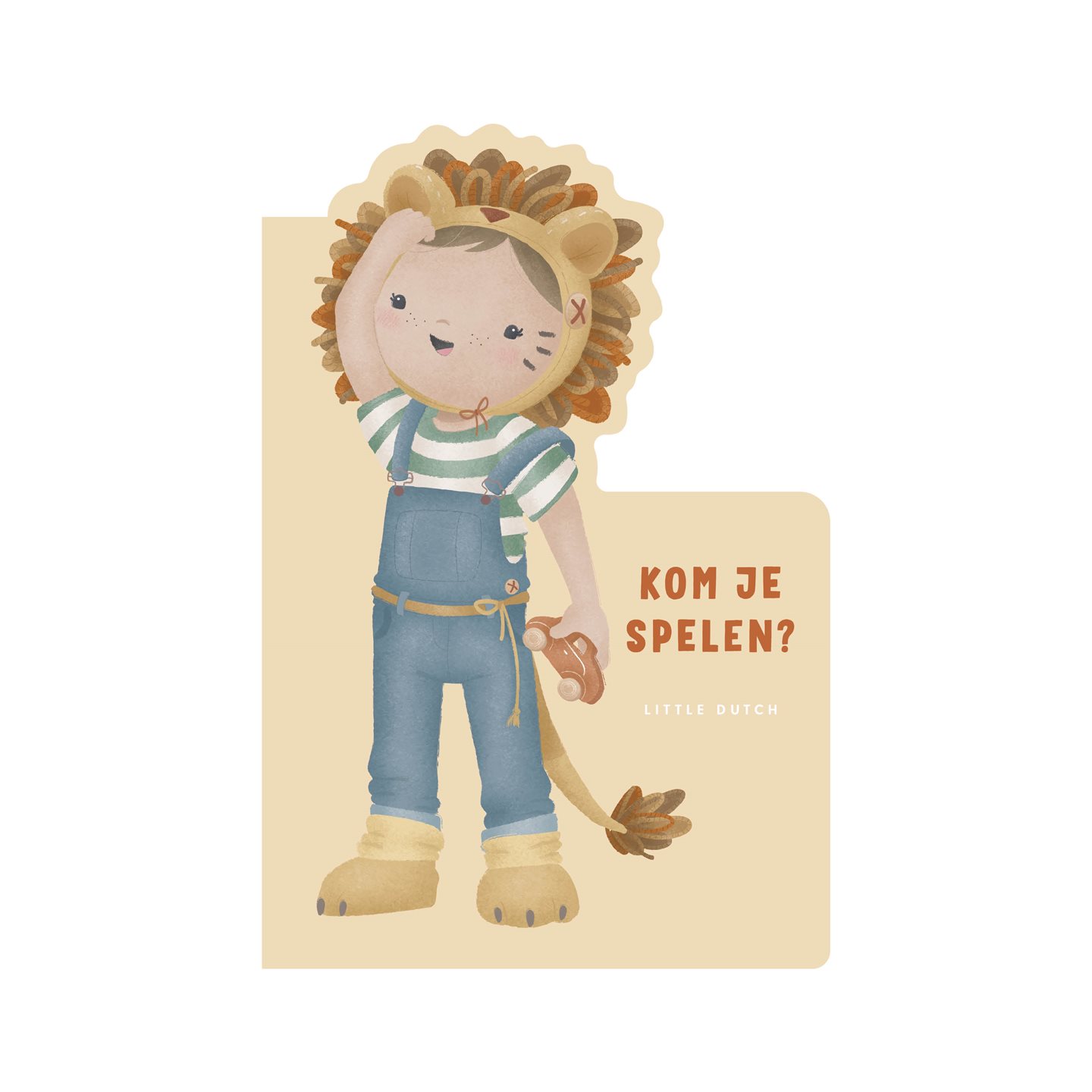 Little Dutch Book Kom Je Spelen? von Little Dutch