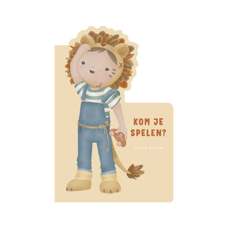 Little Dutch Book Kom Je Spelen? von Little Dutch