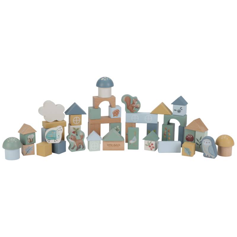 Little Dutch Building Blocks FSC von Little Dutch