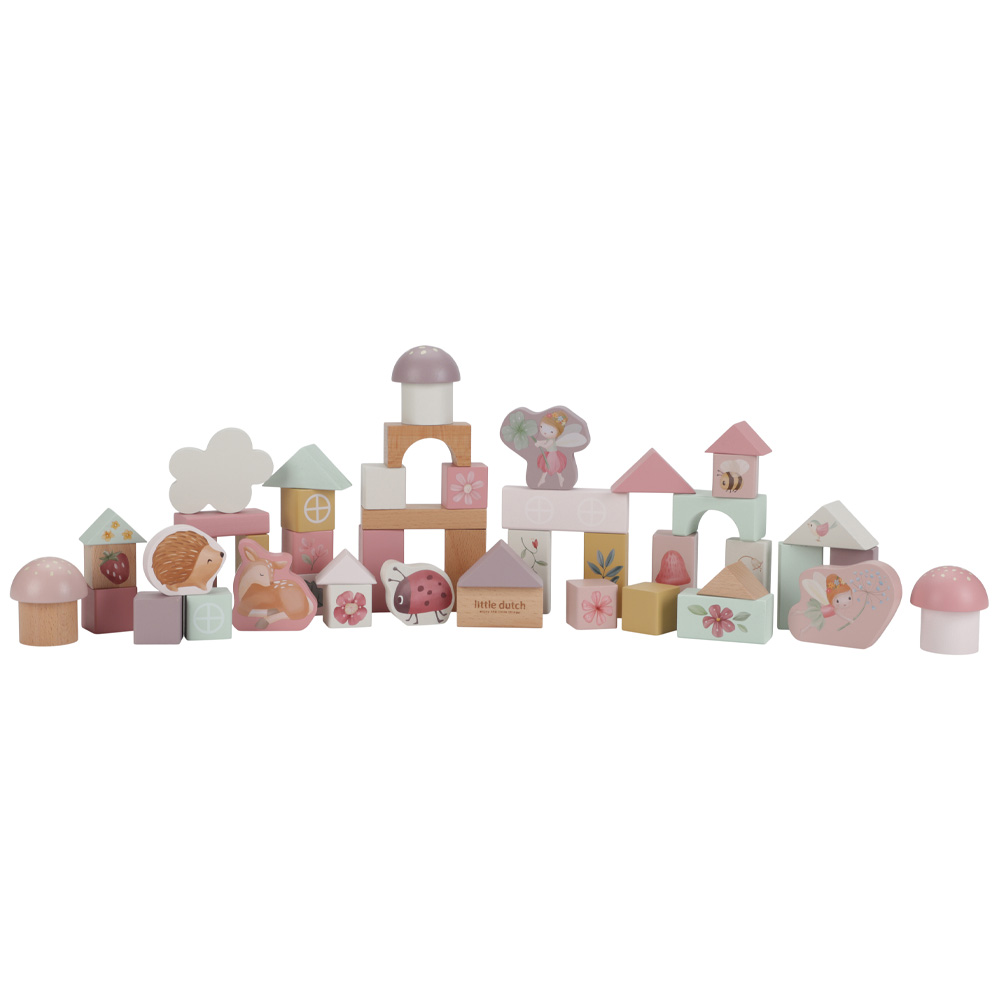 Little Dutch Building Blocks FSC von Little Dutch