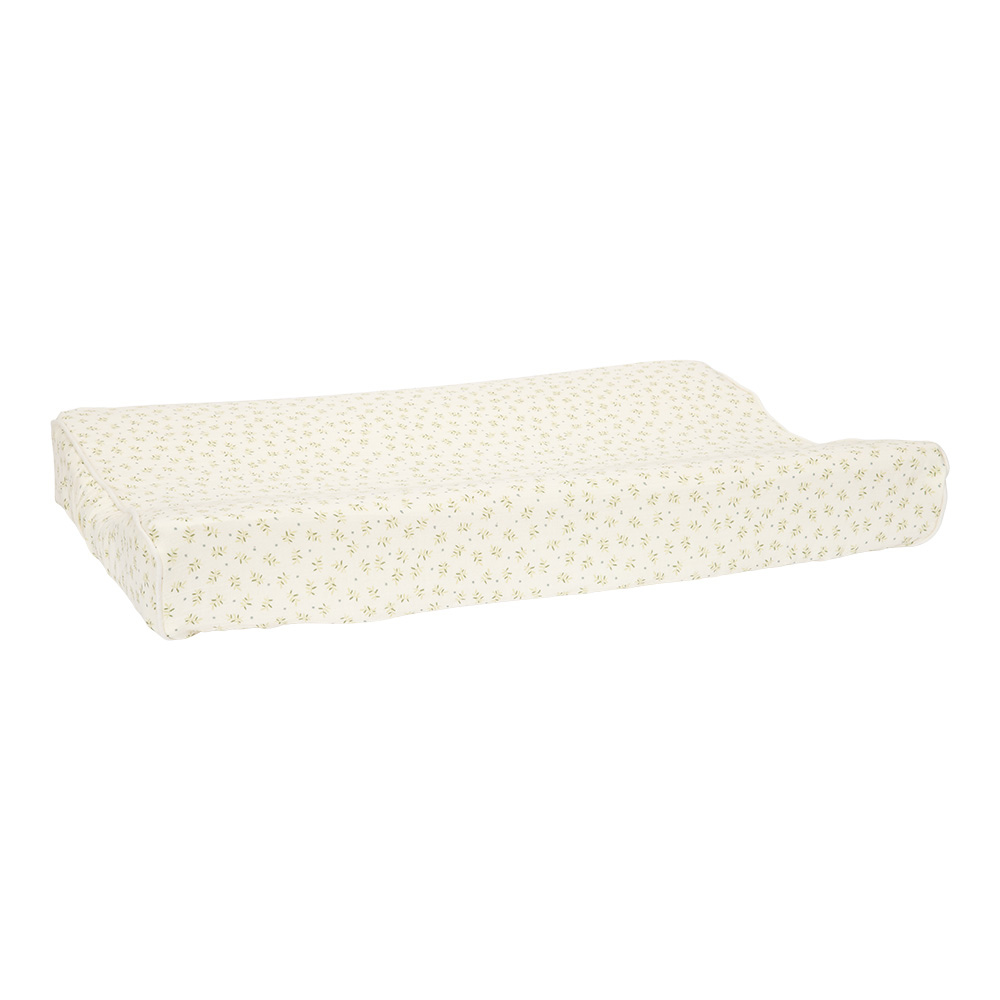Little Dutch Changing Pad Cover Muslin - Blueberry Leaves Little Dutch Changing Pad Cover Muslin - Blueberry Leaves von Little Dutch