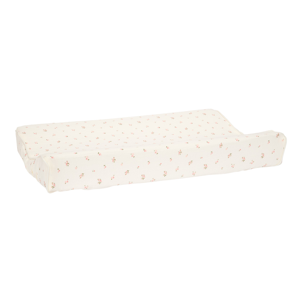 Little Dutch Changing Pad Cover Muslin - Blueberry Leaves Little Dutch Changing Pad Cover Muslin - Blueberry Leaves von Little Dutch