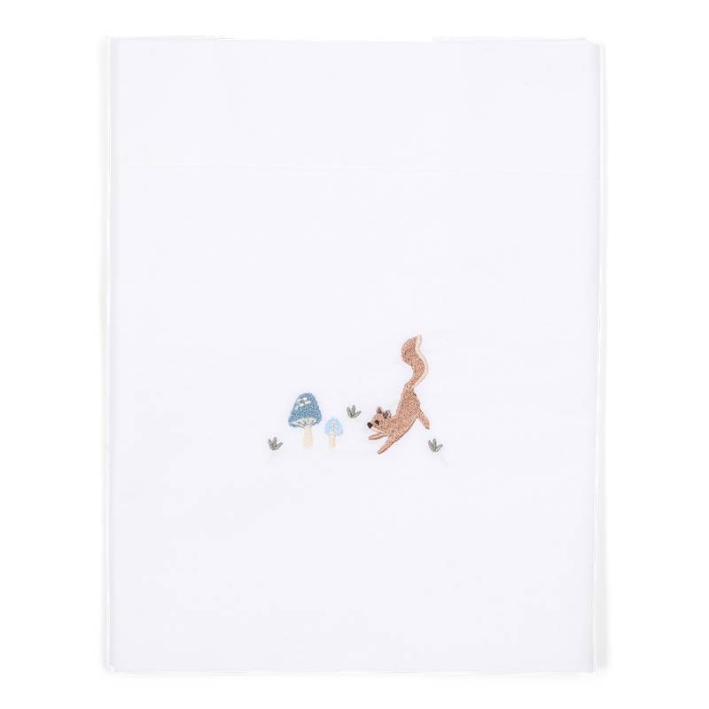 Little Dutch Crib Sheet - 110 x 140 cm von Little Dutch