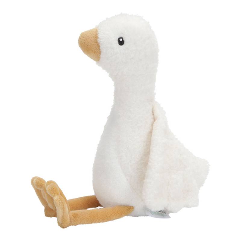 Little Dutch Cuddly Toy Little Goose - 18 cm. von Little Dutch