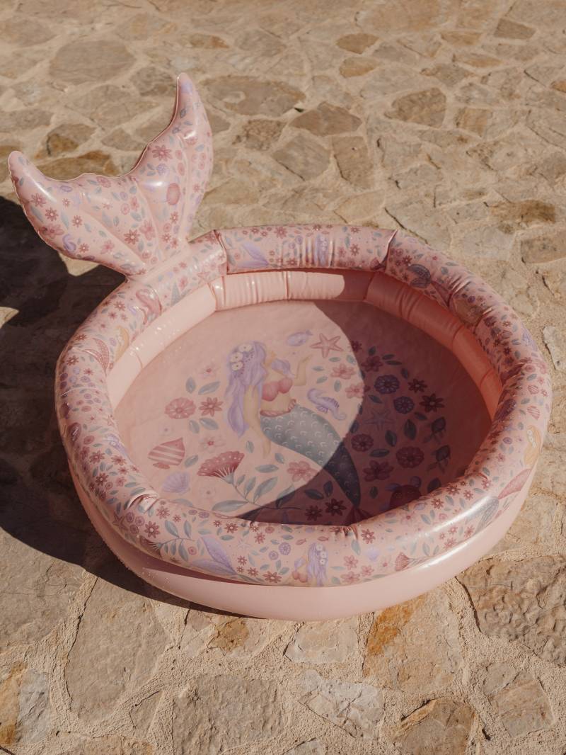 Little Dutch Dreamy Mermaid Pool, Pink, Kinderpool von Little Dutch