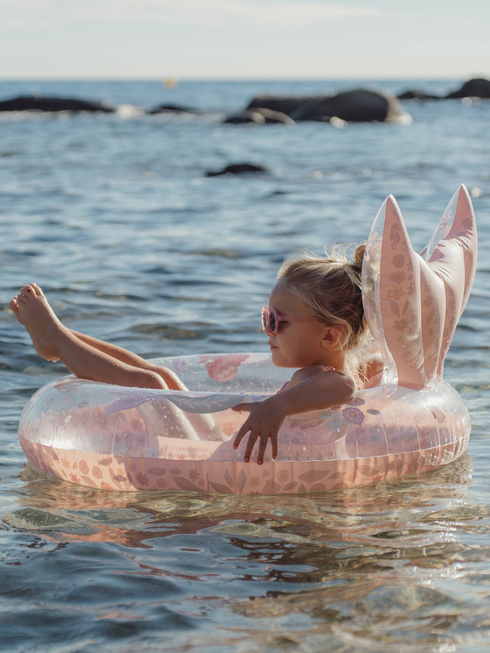 Little Dutch Dreamy Mermaid Schwimmring, Pink von Little Dutch