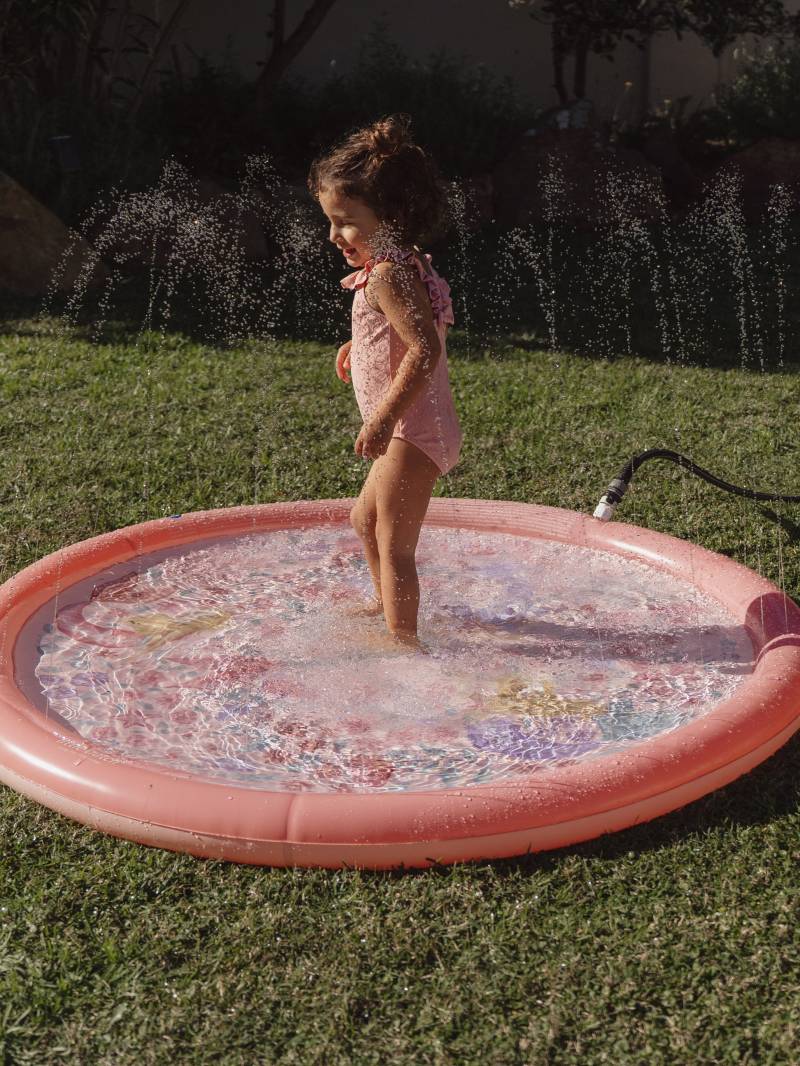 Little Dutch Dreamy Mermaid Sprinklermatte, Pink von Little Dutch