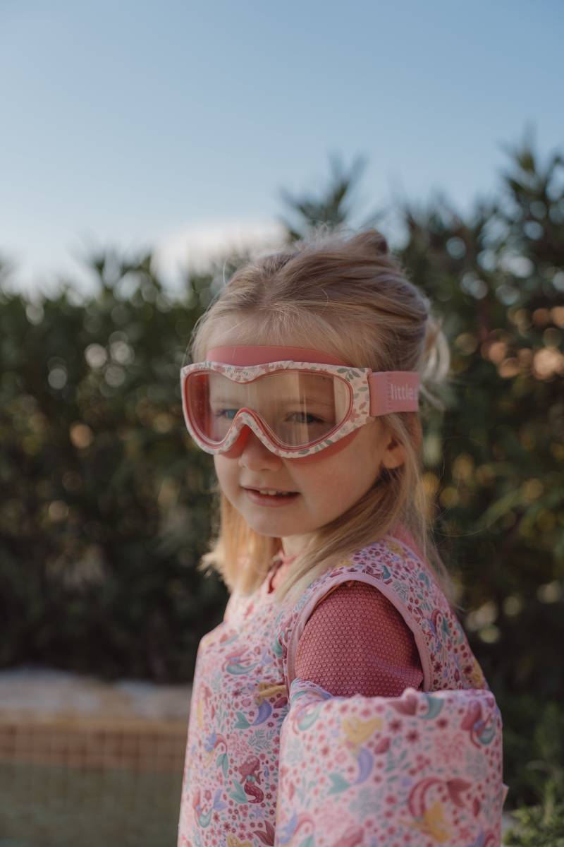 Little Dutch Dreamy Mermaid Tauchmaske, Pink von Little Dutch
