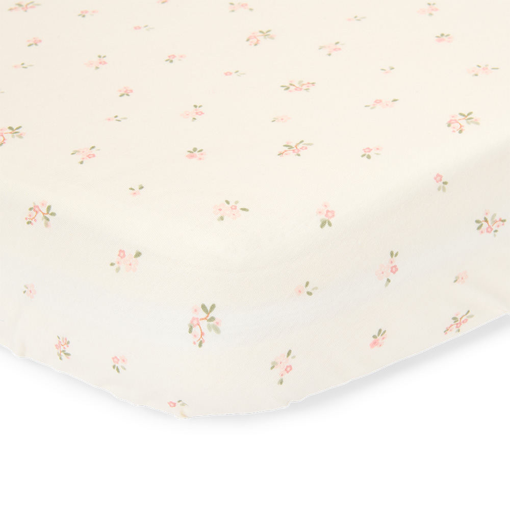 Little Dutch Fitted Sheet - Fairy Blossom Little Dutch Fitted Sheet - Fairy Blossom von Little Dutch