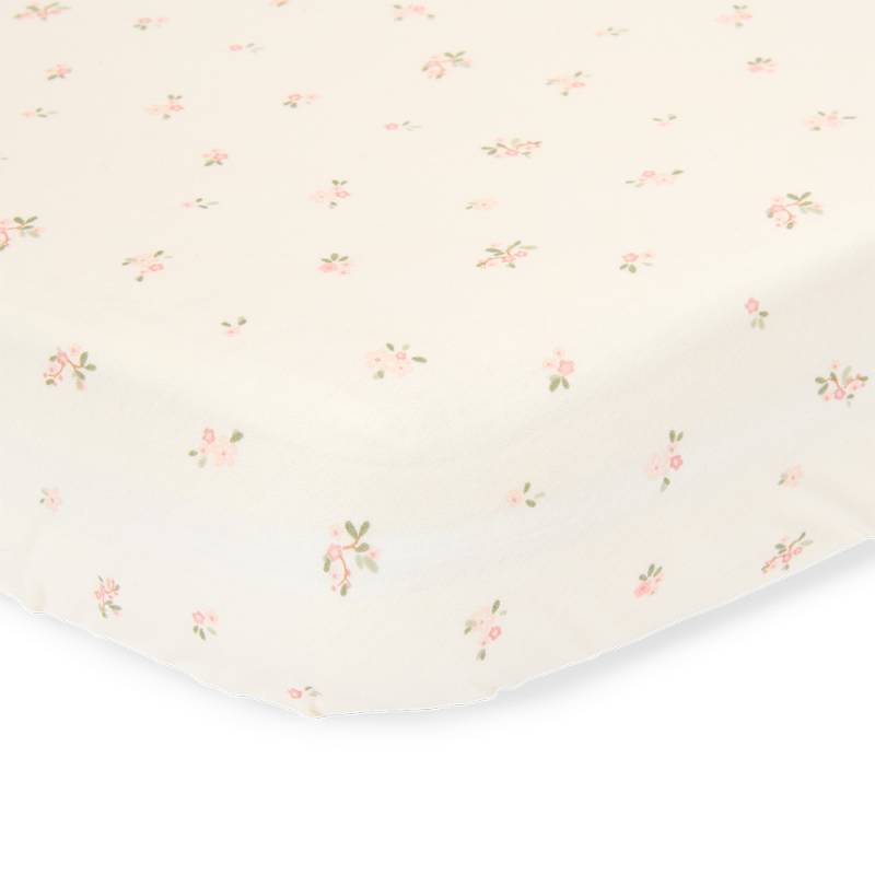 Little Dutch Fitted Sheet - Fairy Blossom von Little Dutch