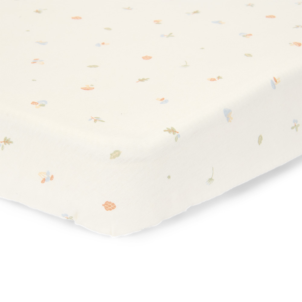 Little Dutch Fitted Sheet - Forest Treasures Little Dutch Fitted Sheet - Forest Treasures von Little Dutch
