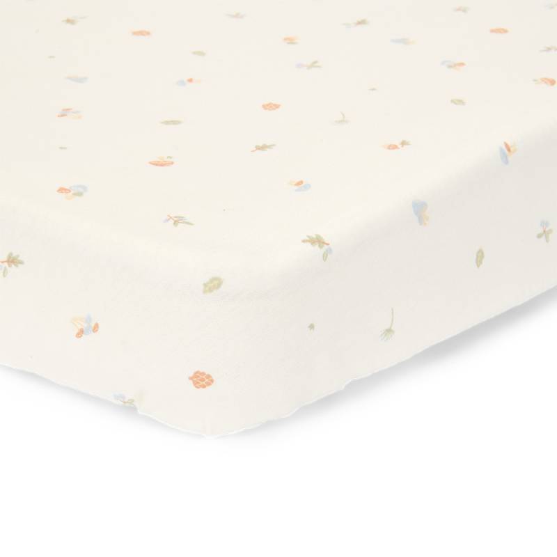 Little Dutch Fitted Sheet - Forest Treasures von Little Dutch