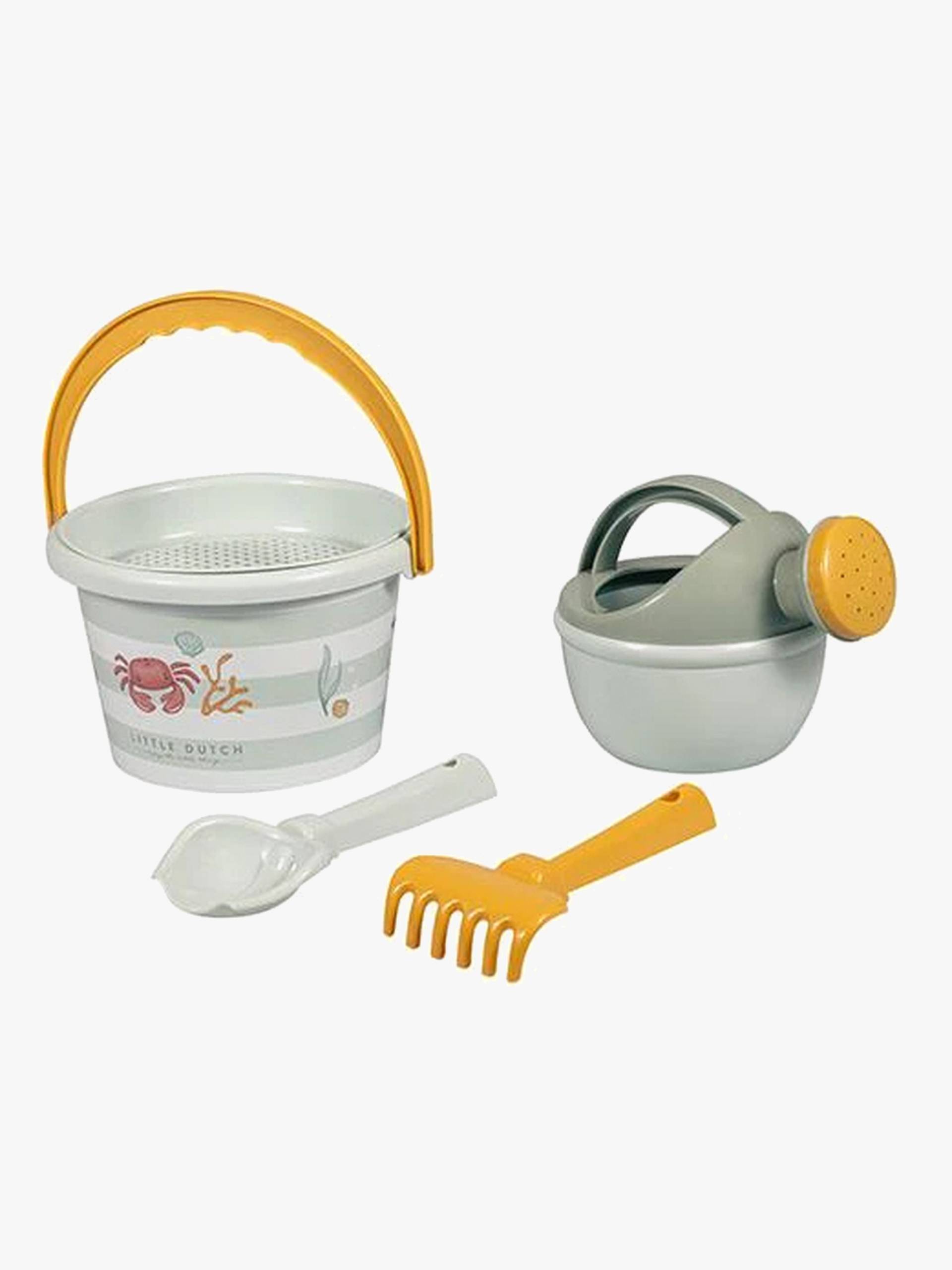 Little Dutch Fresh Greens Strandset 5 Teile, Green von Little Dutch