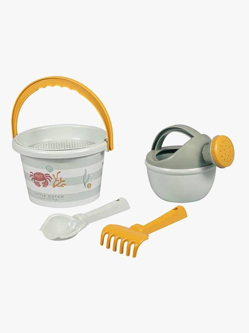 Little Dutch Fresh Greens Strandset 5 Teile, Green von Little Dutch