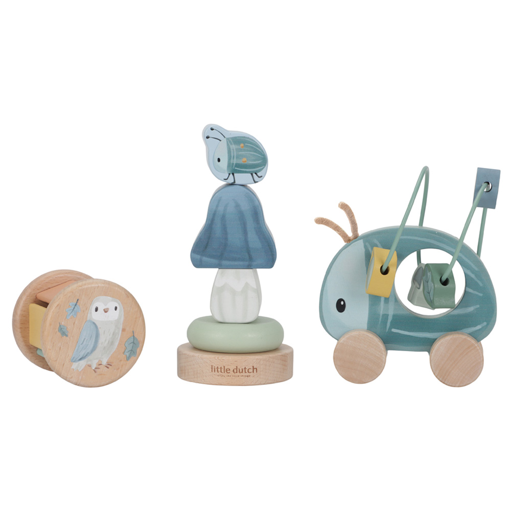 Little Dutch Giftset Wood von Little Dutch