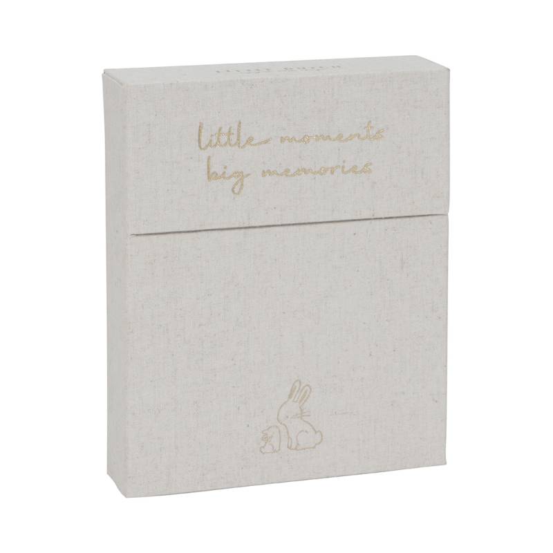 Little Dutch Milestone Cards'Mijn eerste jaar'Baby Bunny FSC von Little Dutch