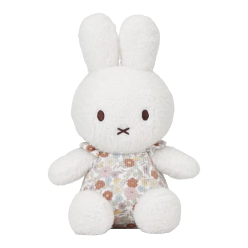 Little Dutch NIJN750 Kuscheltier/Stofftier Miffy Vintage Little Flowers (25 cm) von Little Dutch