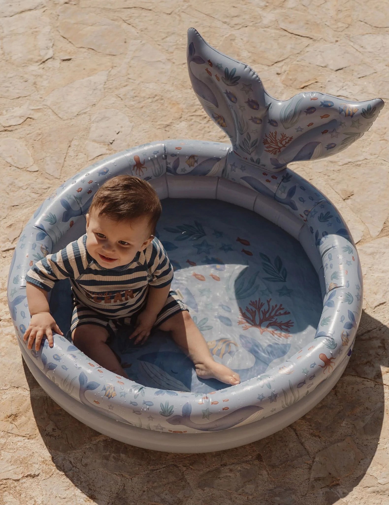 Little Dutch Ocean World Pool, Blue, Kinderpool von Little Dutch