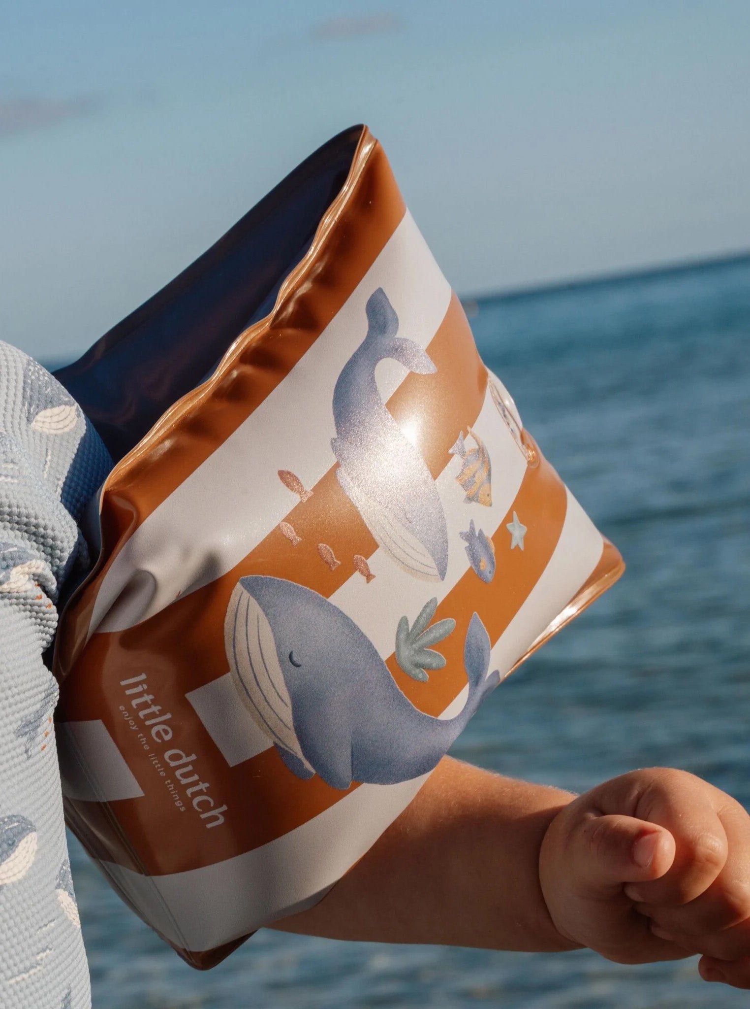 Little Dutch Ocean World Schwimmflügel, Blue von Little Dutch