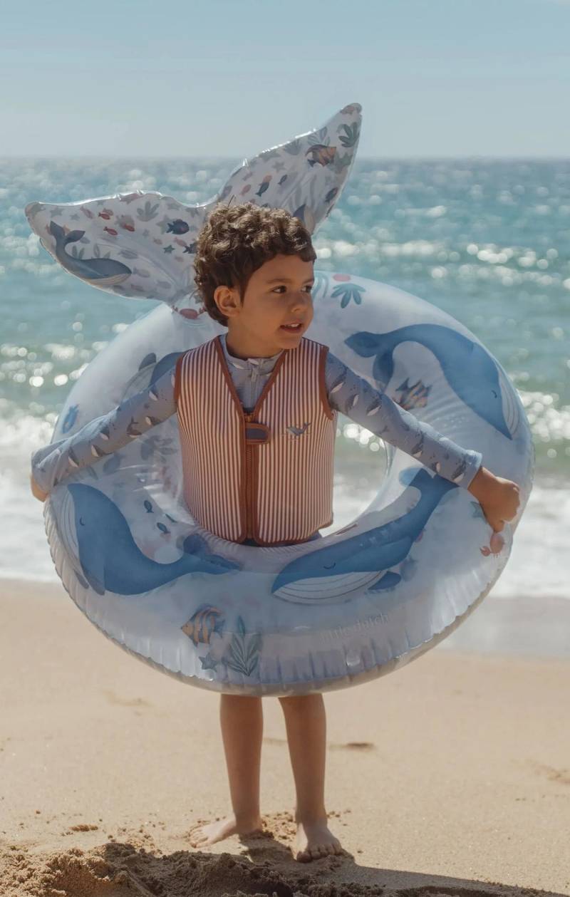 Little Dutch Ocean World Schwimmring, Blue von Little Dutch