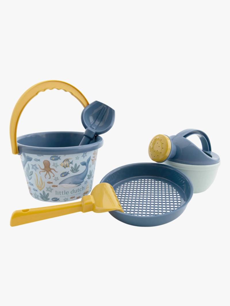 Little Dutch Ocean World Strandset 5 Teile, Blue von Little Dutch