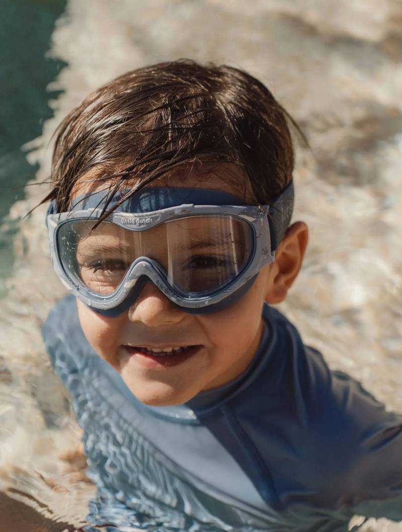 Little Dutch Ocean World Tauchmaske, Blue von Little Dutch