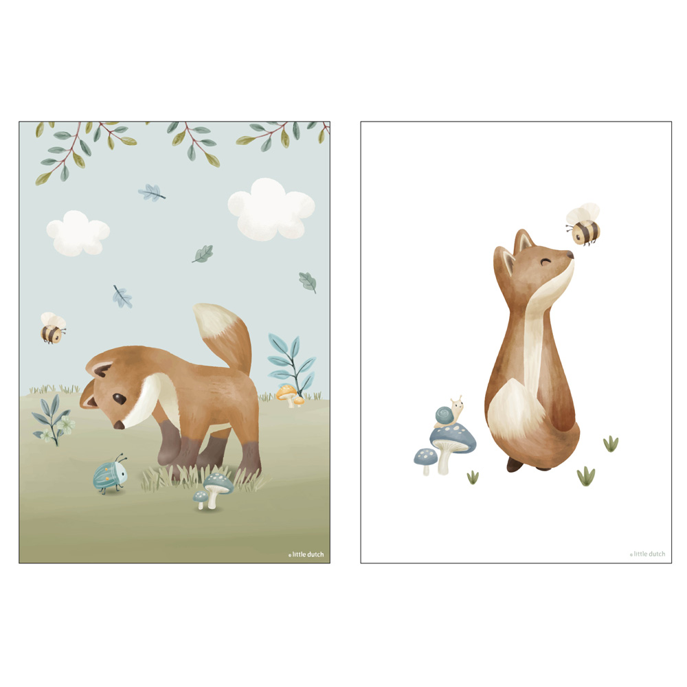Little Dutch Poster A3 Little Dutch Poster A3 von Little Dutch