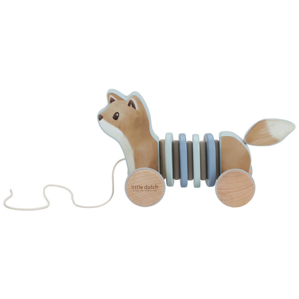 Little Dutch Pull Along Animal von Little Dutch