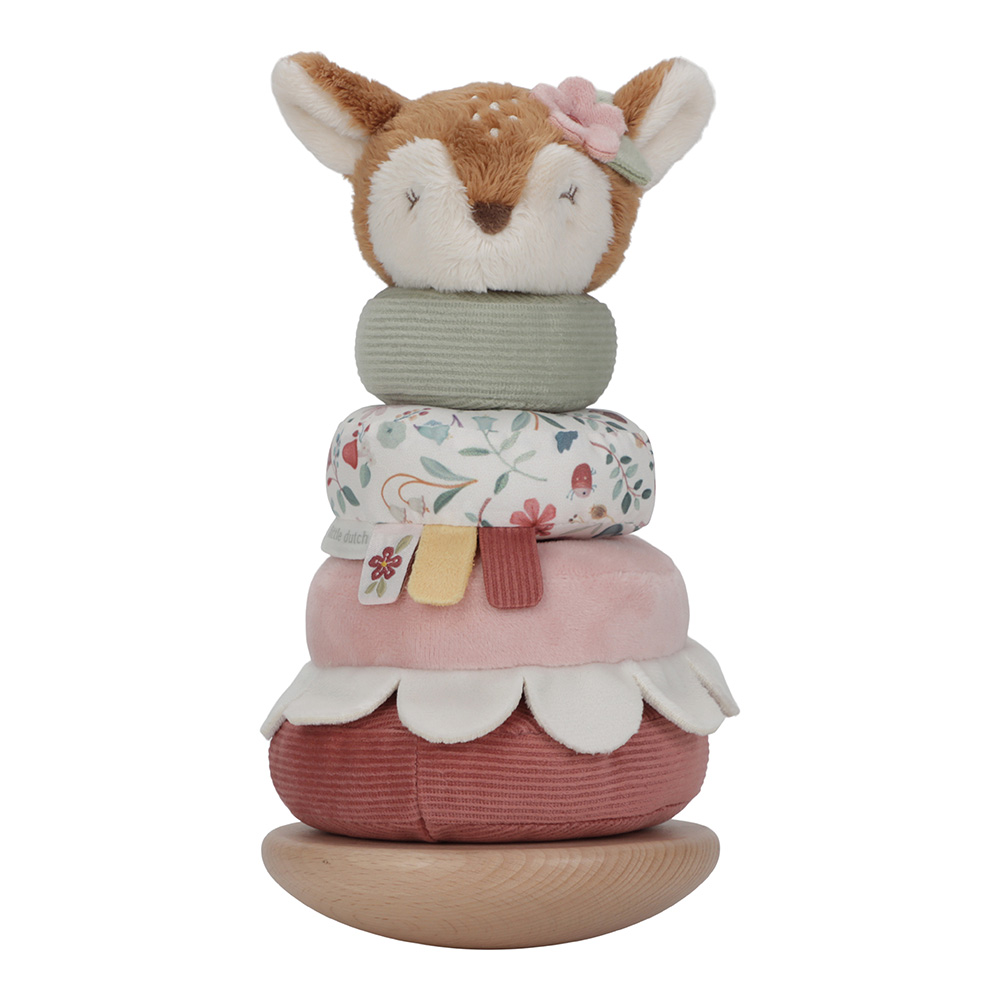 Little Dutch Rocking Ring Stacker - Forest Friends Little Dutch Rocking Ring Stacker - Forest Friends von Little Dutch