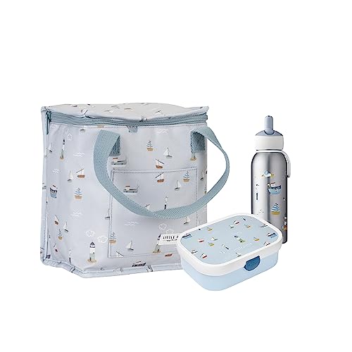 Little Dutch SB-KT-BD-TF Set Kühltasche, Brotdose Campus & Thermoflasche Flip-up - Sailors Bay Little Dutch SB-KT-BD-TF Set Kühltasche, Brotdose Campus & Thermoflasche Flip-up - Sailors Bay von Little Dutch
