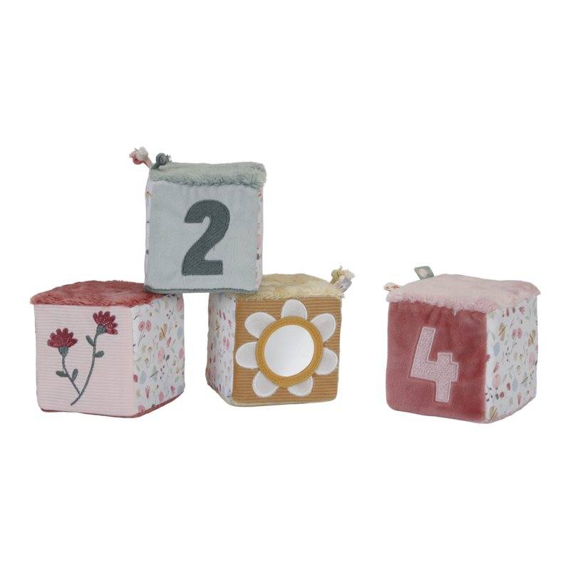 Little Dutch Set Of Soft Cubes von Little Dutch