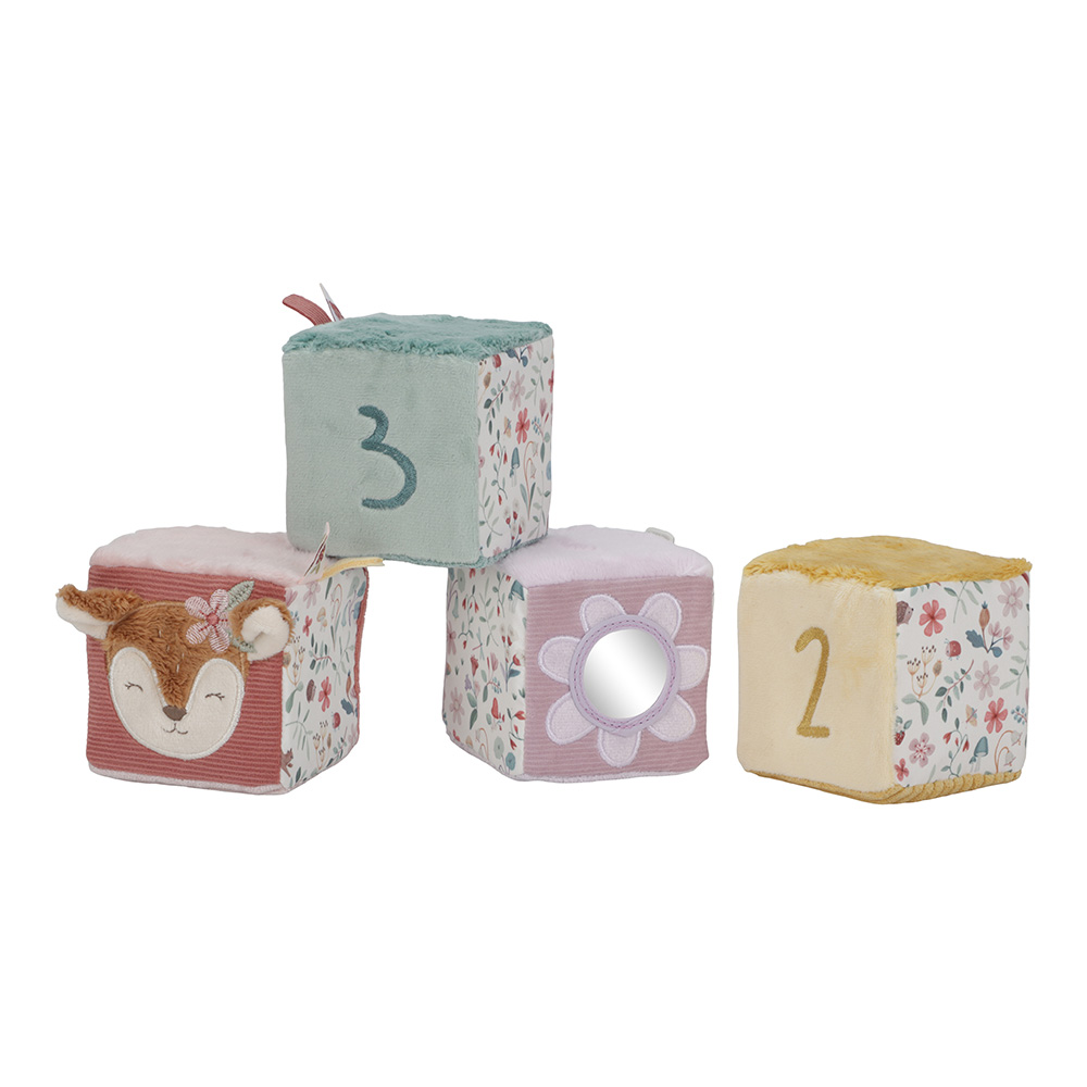 Little Dutch Set Of Soft Cubes von Little Dutch