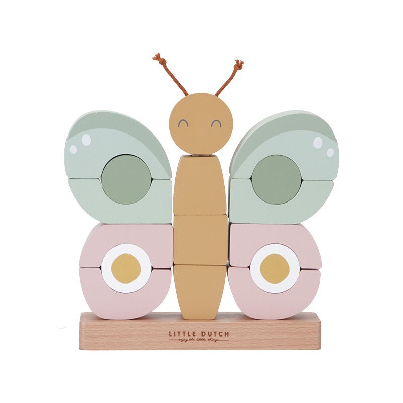 Little Dutch Stacker Butterfly FSC von Little Dutch