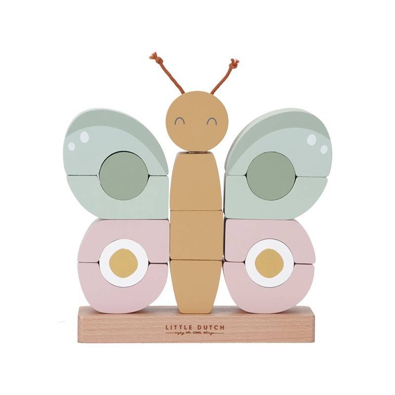 Little Dutch Stacker Butterfly FSC von Little Dutch