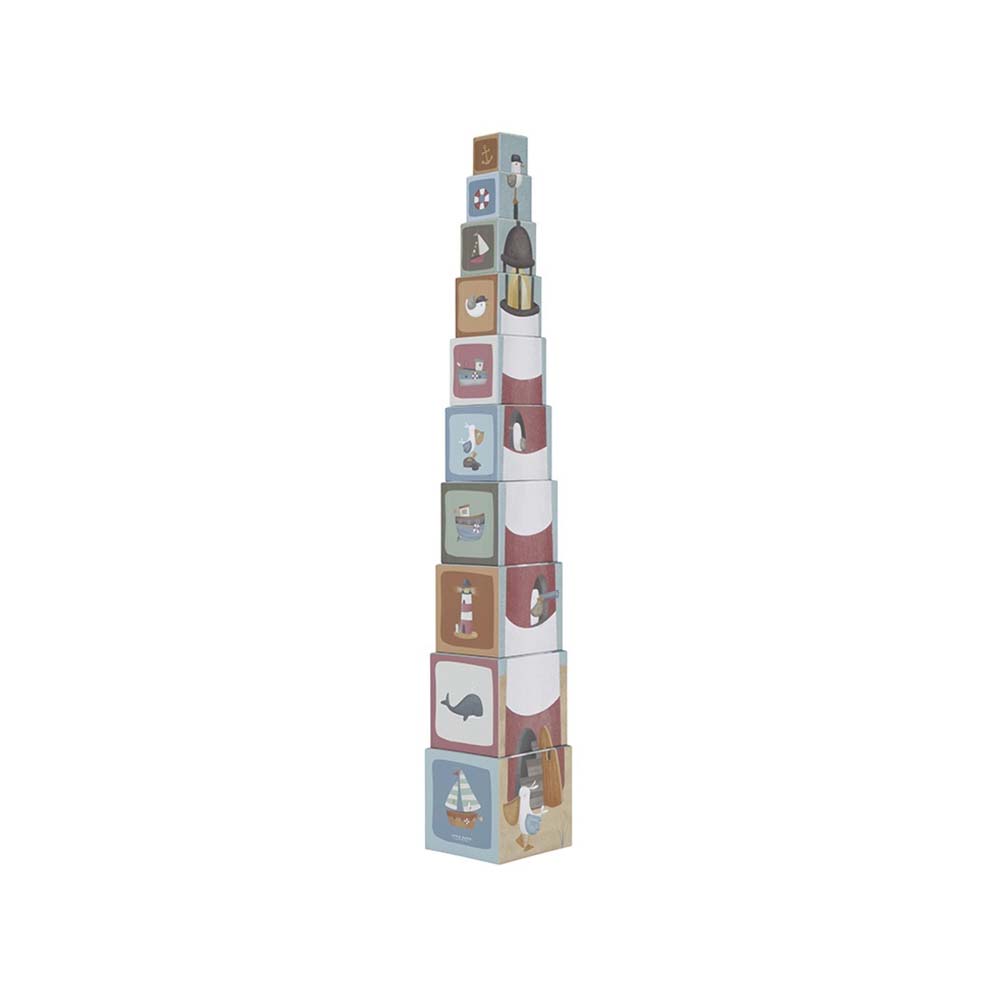 Little Dutch Stacking Blocks Cardboard FSC Little Dutch Stacking Blocks Cardboard FSC von Little Dutch