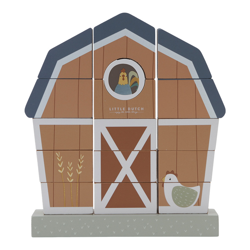 Little Dutch Stacking Farmhouse Little Farm FSC Little Dutch Stacking Farmhouse Little Farm FSC von Little Dutch
