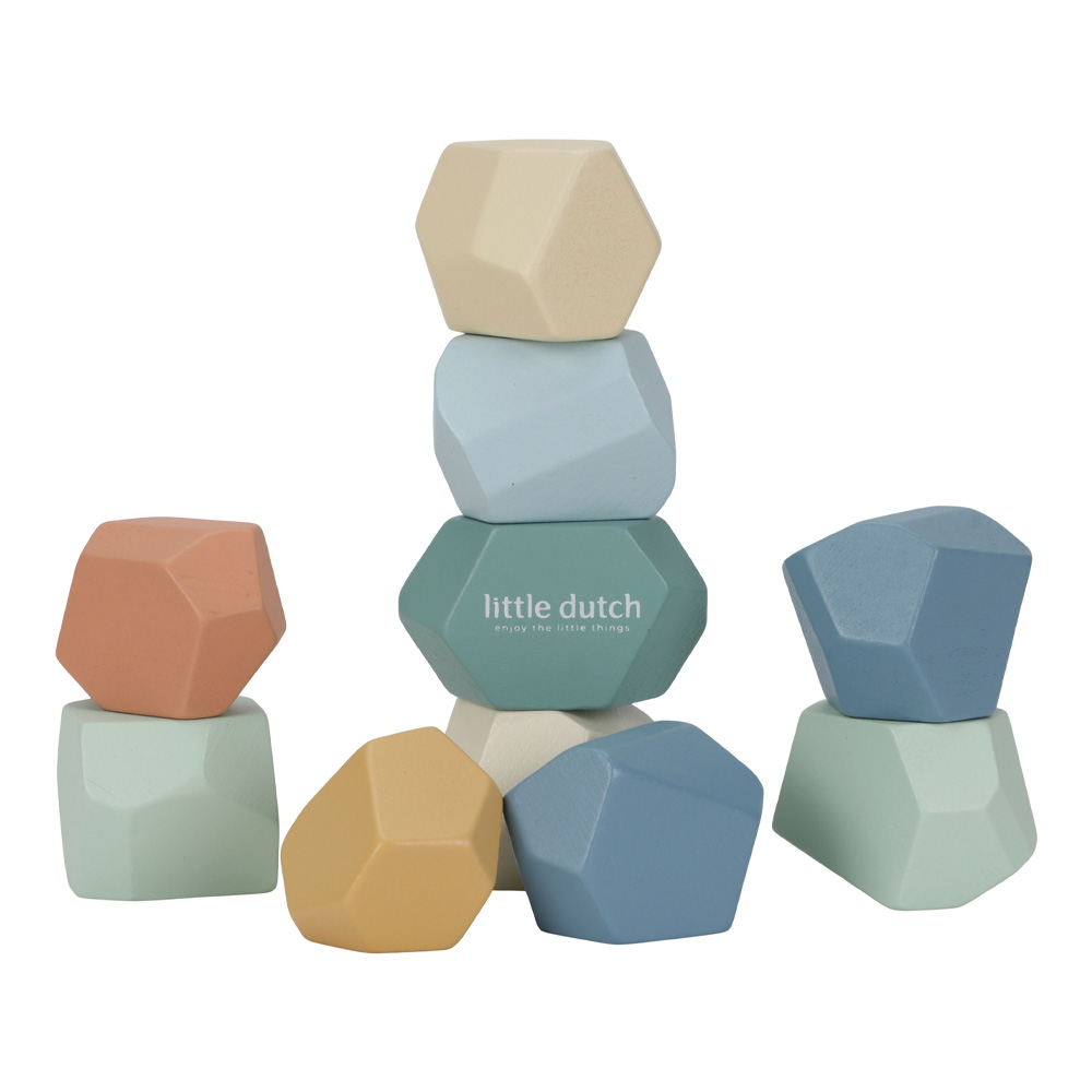 Little Dutch Stacking Stones - Forest Friends Little Dutch Stacking Stones - Forest Friends von Little Dutch