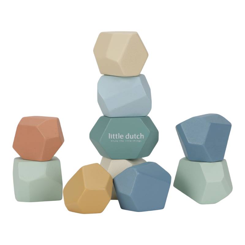 Little Dutch Stacking Stones - Forest Friends von Little Dutch