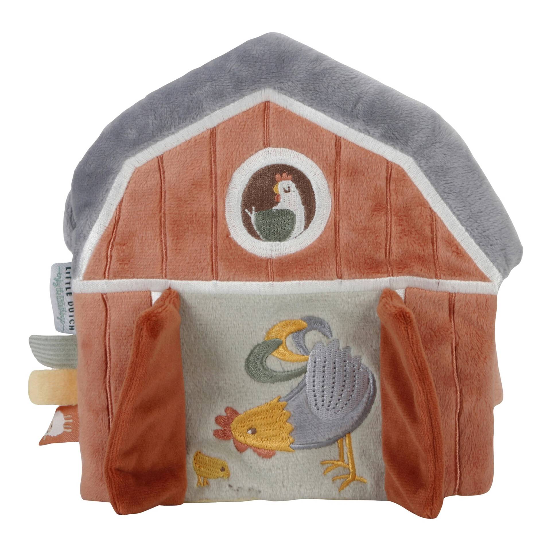 Little Dutch Stoffbuch mit Aktivitäten Little Farm Little Dutch Stoffbuch mit Aktivitäten Little Farm von Little Dutch