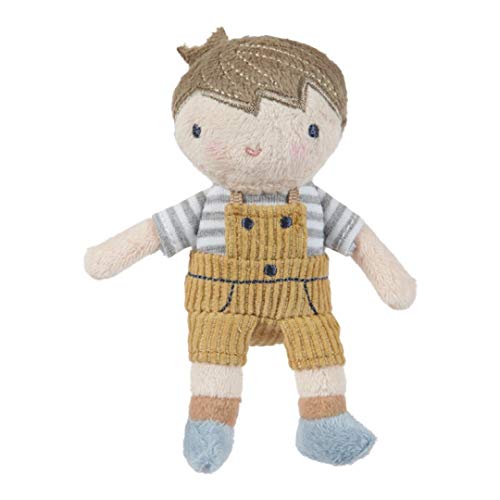 Little Dutch Stoffpuppe Kuschelpuppe Jim - (10 cm) von Little Dutch