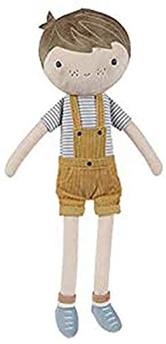 Little Dutch Stoffpuppe Kuschelpuppe Jim -(50 cm) von Little Dutch