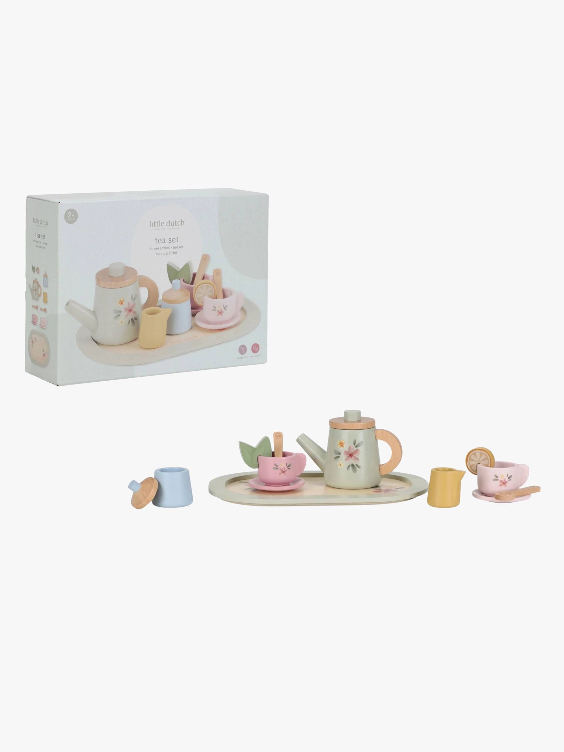 Little Dutch Teegeschirr Holz Little Dutch Teegeschirr Holz von Little Dutch