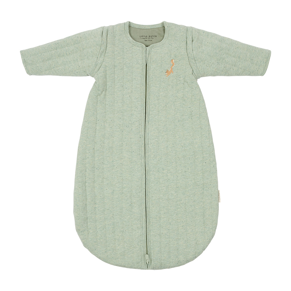 Little Dutch Winter Sleeping Bag - 90 cm. - Sage Little Dutch Winter Sleeping Bag - 90 cm. - Sage von Little Dutch