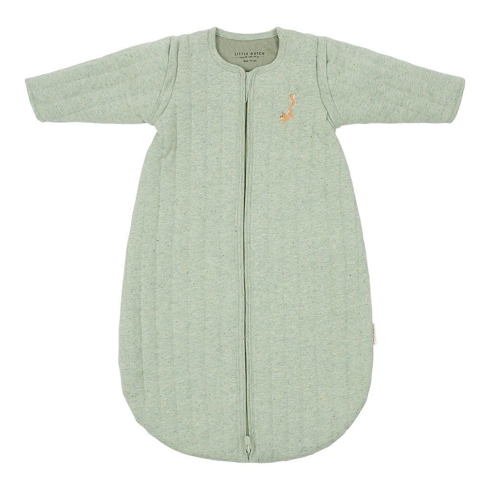 Little Dutch Winter Sleeping Bag - 110 cm. - Sage Little Dutch Winter Sleeping Bag - 110 cm. - Sage von Little Dutch