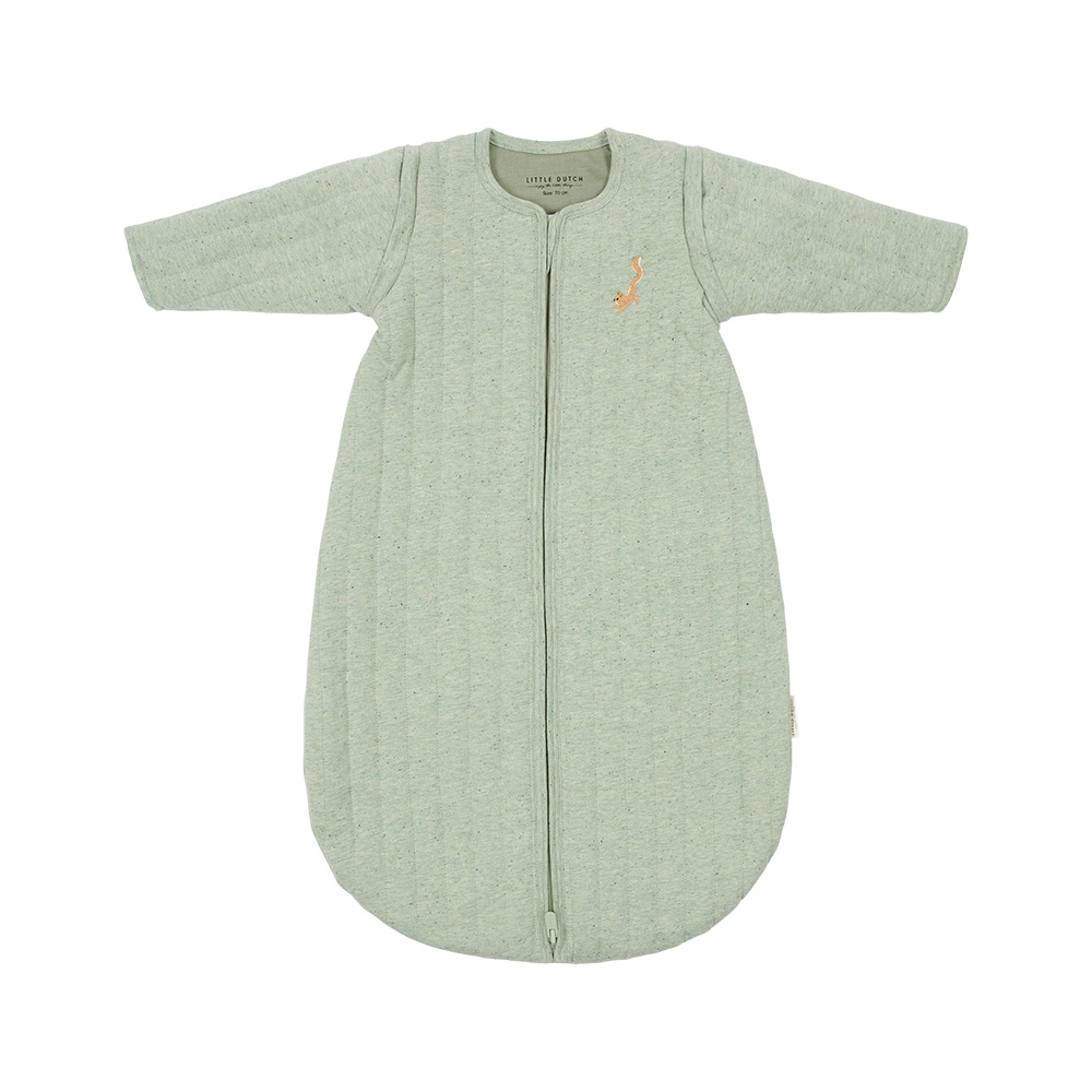 Little Dutch Winter Sleeping Bag - 70 cm. - Sage Little Dutch Winter Sleeping Bag - 70 cm. - Sage von Little Dutch