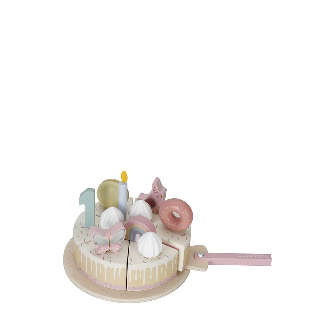 Little Dutch Wooden Birthday Cake FSC Little Dutch Wooden Birthday Cake FSC von Little Dutch